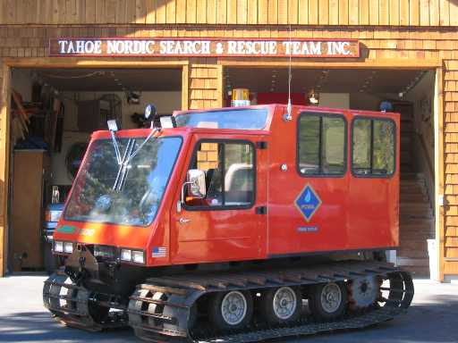 Tahoe Nordic Search & Rescue, Inc.